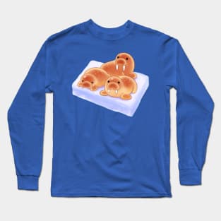 Walrus bun Long Sleeve T-Shirt